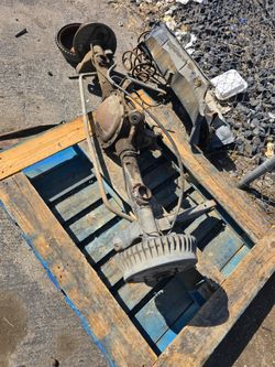 G Body Rear End