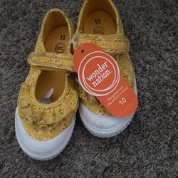 Toddler Girls Size 10 Shoes 