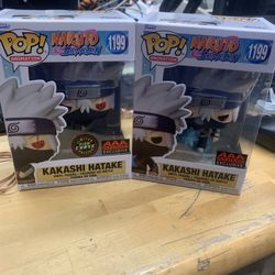 Kakashi Funko Pop Chase