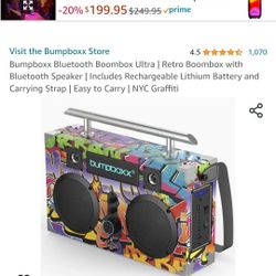 Grafity Bonboox Speaker Bluetooth 