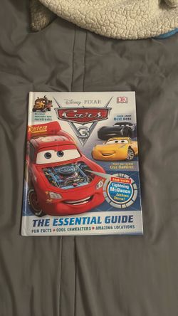 Disney cars book