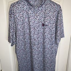 Men’s Peter Millar Golf Polo!!