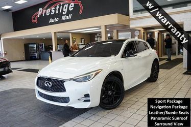 2018 INFINITI QX30