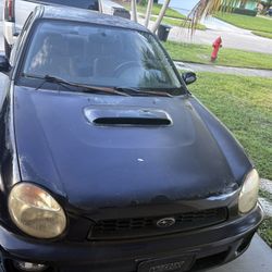2002 WRX Impreza 