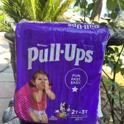 HUGGIES PULL• UPS Diapers 