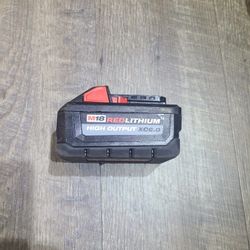 Milwaukee Battery 6.0 Amp Hight Demand