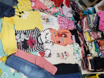Girl Clothes Size 4T