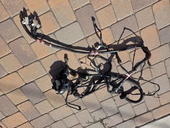 91-94 Toyota MR2 SW20 NA OEM Rear Engine Bay Wiring Harness w/Relay 82111-17550