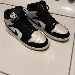 Jordan’s Nikes 