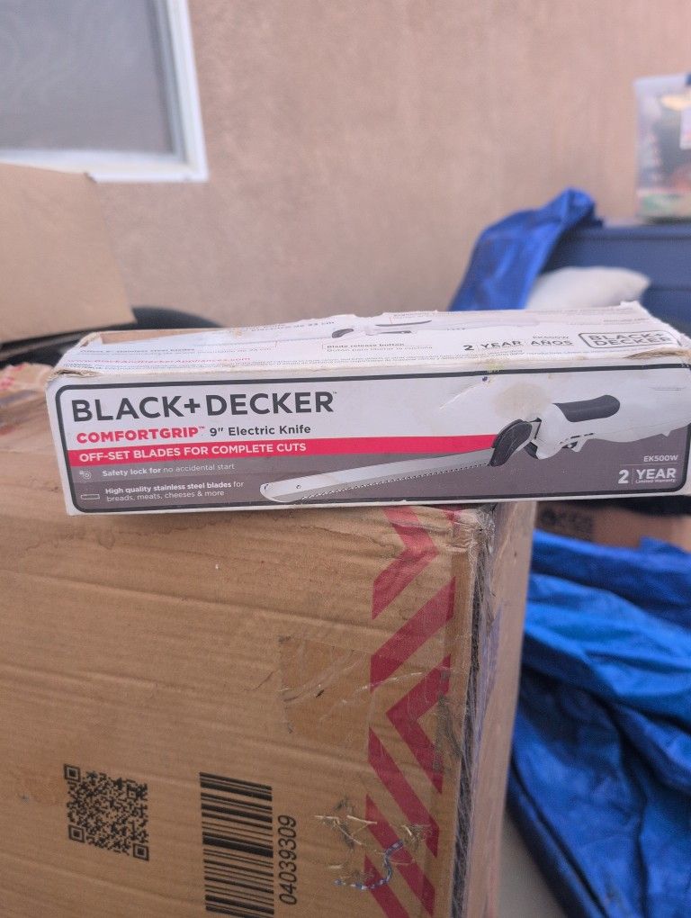 Black& Decker 9-in Electric Knife