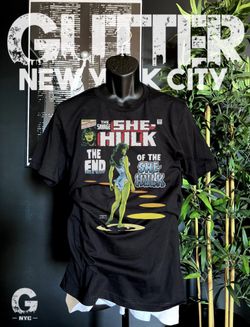 She-Hulk (Bella Canvas Unisex T-Shirt) Sizes S-3X