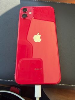 Apple iPhone 11 64GB Red – Factory Unlocked