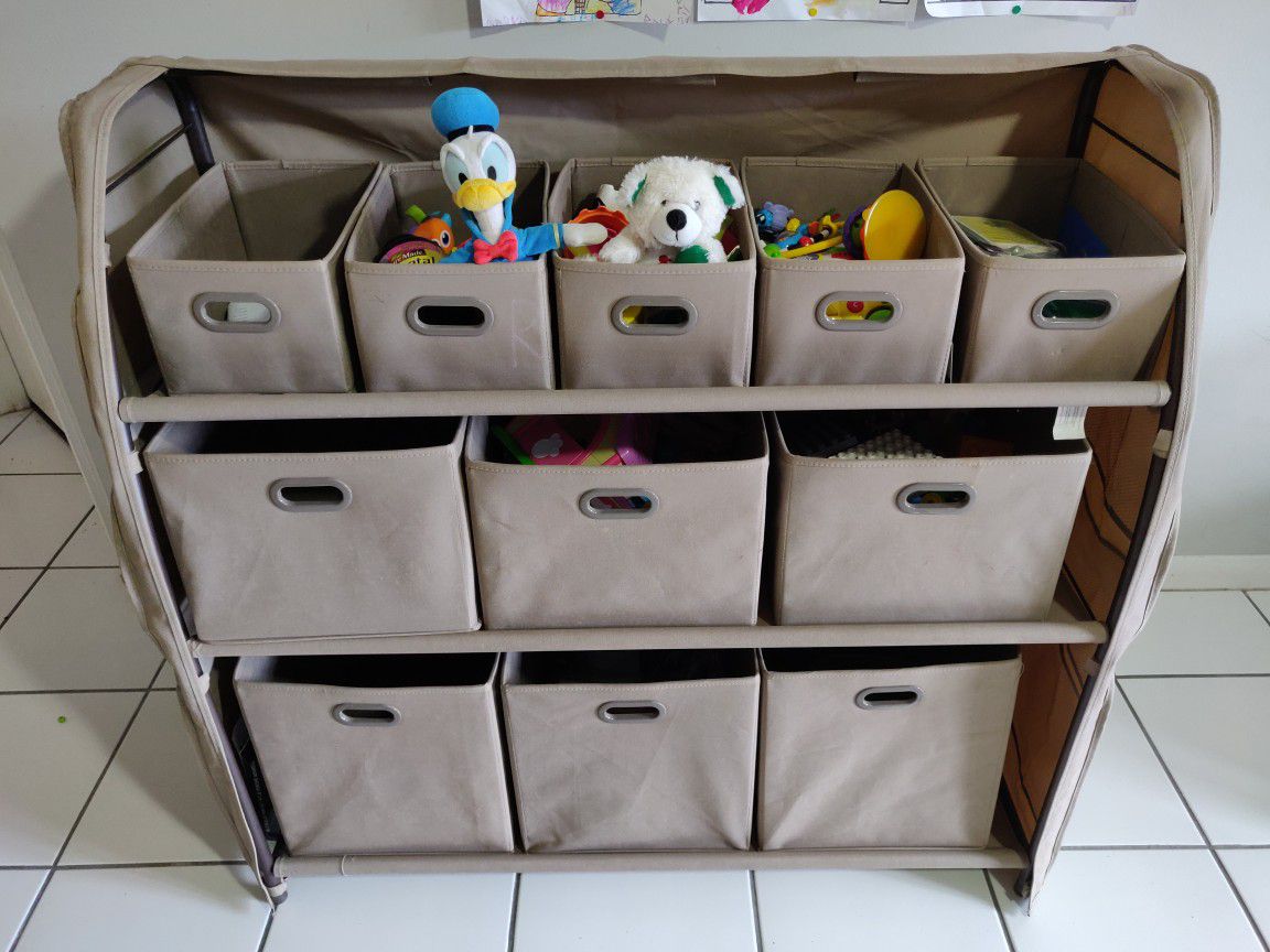 Kids toys storage bins