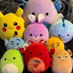 Squishmallows (read Description) 