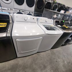 LG  Set Top Load Washer And Dryer New  White