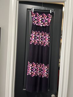 Strapless Maxi Dress-small