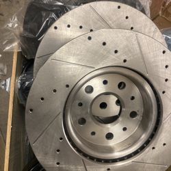 Performance Break Rottors 