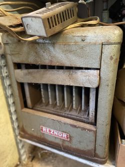 Reznor Natural Gas Shop Heater