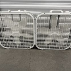 2 - Lasko Box Fans