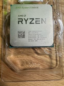 AMD Ryzen 5 5600x