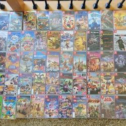 Nintendo Switch Games