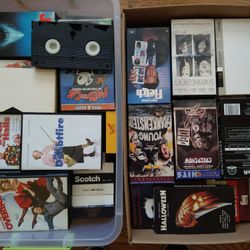 Cassettes DVD & VHS Tapes