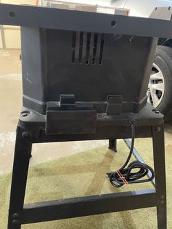 Sears Craftman 10” Table Saw With Stand60