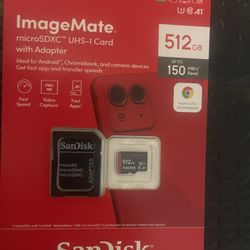 512GB SanDisk Image Mate Micro Sd Card 