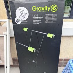 Gravity ks x2 keyboard stand