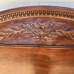 Free King Size Wooden Headboard