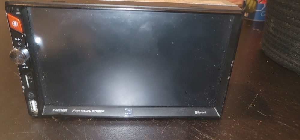 Dual Double Din Car Stereo