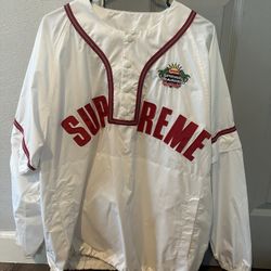 Supreme spring training Snap-Off Sleeve jersey 