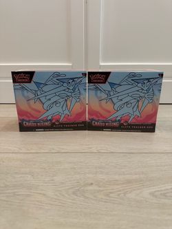 Chaos Rising Pokemon Center Elite Trainer Box