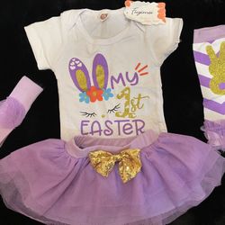 My 1st Easter Baby Girl 