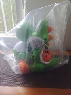 Super mario galaxy Yoshi popcorn bucket