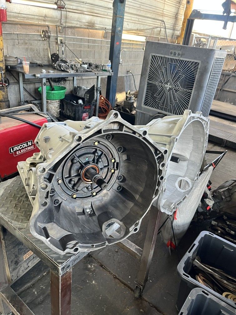 4l60 Chevrolet Transmission