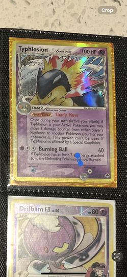 Typhlosion Holo EX Dragon Frontiers