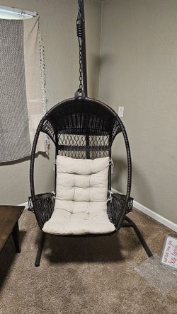 Swinging Chair With Stand Cocoon Egg Chair