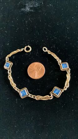 Vintage Sturdy 12k Gold Filked over Sterling. Bracelet