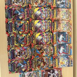 Sealed Pokemon Booster Packs