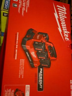 Milwaukee PACKOUT Rapid Charger
