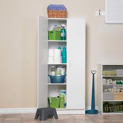 O730 $100  Pantry Cabinet Cupboard with 2 Doors