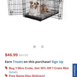 Dog Crate, Top Paw 