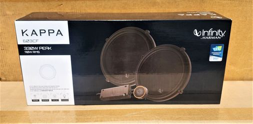 Infinity Car Speakers 1 Set 6.5" Component Speaker System 330 Watts Kappa 603CF 🚨 Payment Options Available 🚨 No Credit Needed 🚨