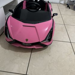 Electric car for kids, Lamborghini