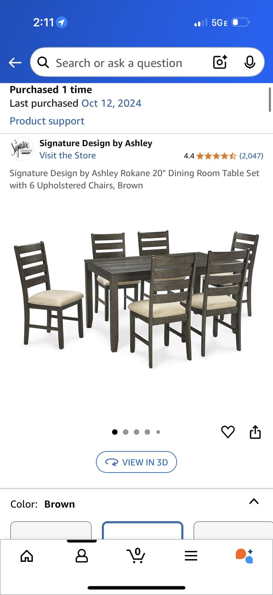 Dining Table Set