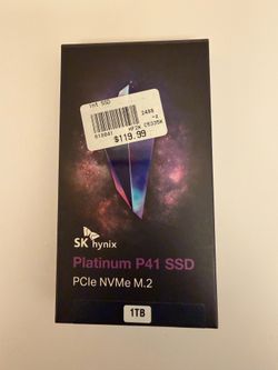 SKhynix P41 1TB M.2 NVMe SSD