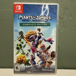 Plants Vs. Zombies: Battle For Neighborville Complete Edition -Nintendo Switch
