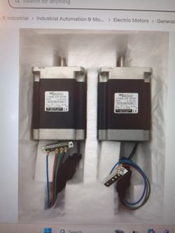 Pack Of 4 - EC MOTION Stepper Motors