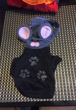 Mouse hat and T-shirt for dogs or cats mall